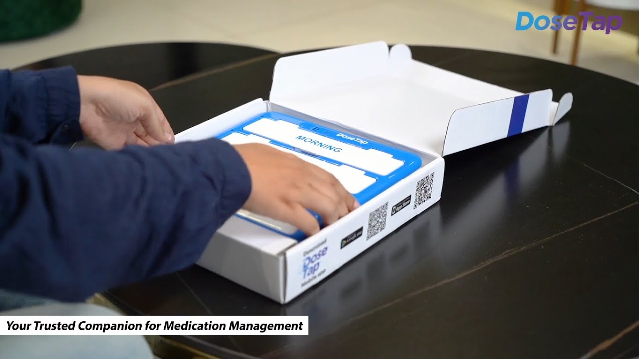 About DoseTap Smart Pill Box