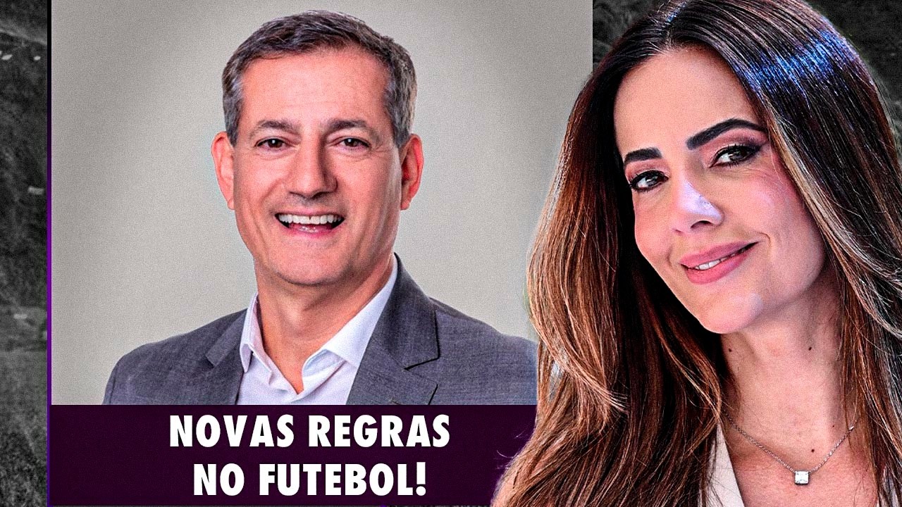 SALVIO SPÍNOLA: NOVAS REGRAS NO FUTEBOL | O QUE VAI MUDAR | QUANDO SERÁ APLICADO?