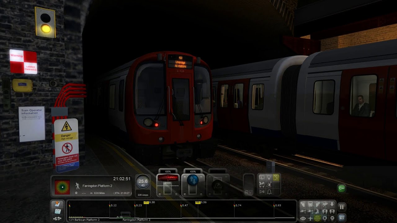 Train Simulator 2020: Metropolitan Line | Aldgate to Uxbridge