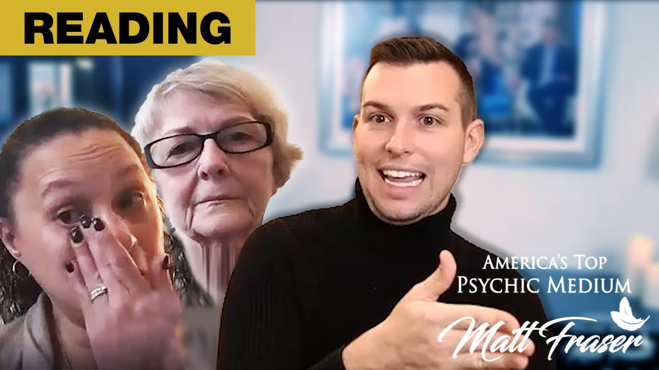 Mom & Daughter Get Read By Matt Fraser Psychic Medium