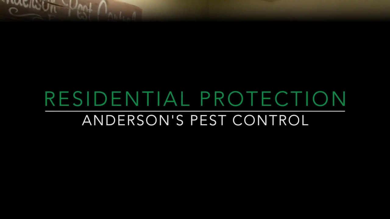 Anderson's Pest Control - Residential Protection
