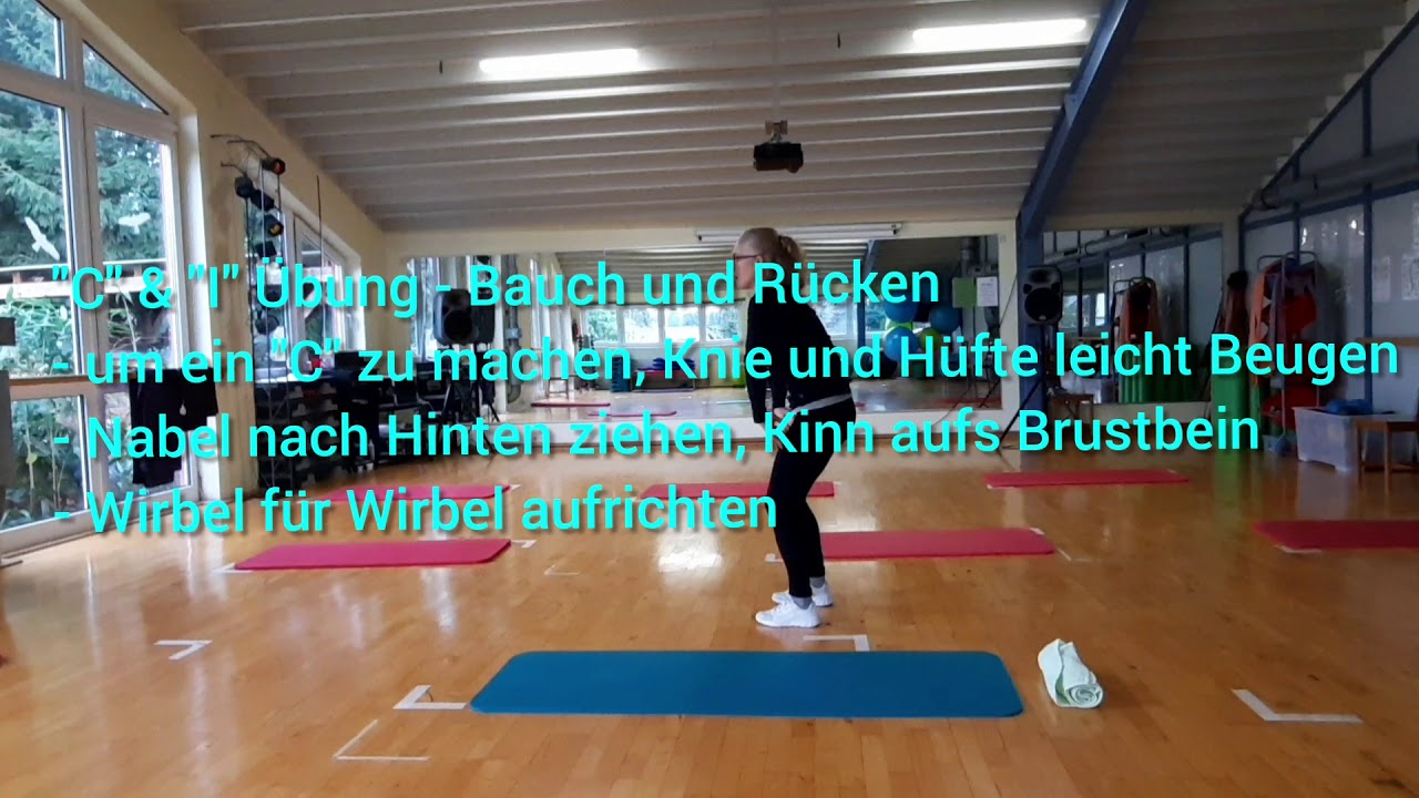 Ganzkörpertraining Rehasport Video Nr. 1