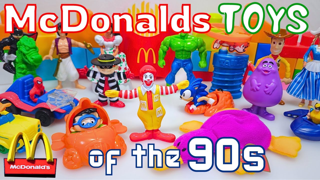 McDonalds Toys from the 90s!