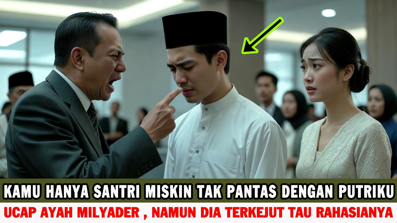 Viral !! Di Tolak Calon Mertua Karena Tak Punya Harta , Santri Yatim Ini Buktikan Bisa Sukses Kaya