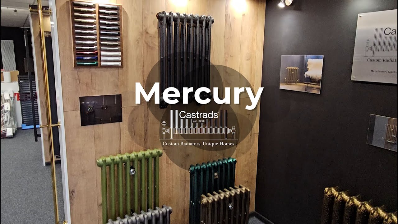 Grzejnik żeliwny Mercury marki Castrads
