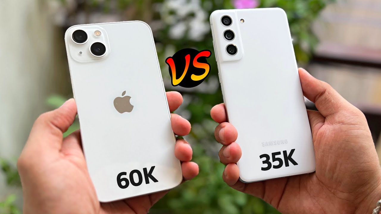 iPhone 13 vs S21 FE 5G Camera Test 🔥| Surprising Results! (HINDI)