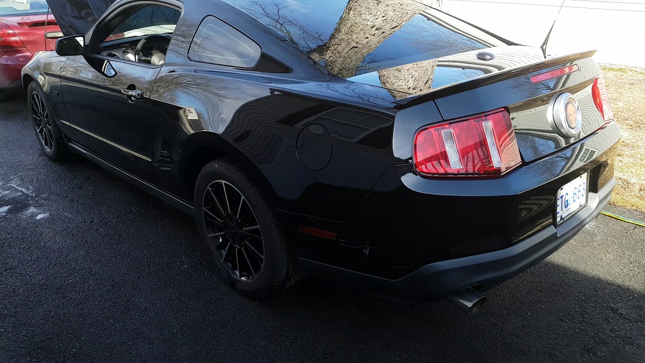 2012 Mustang 3.7 GHOST CAM!