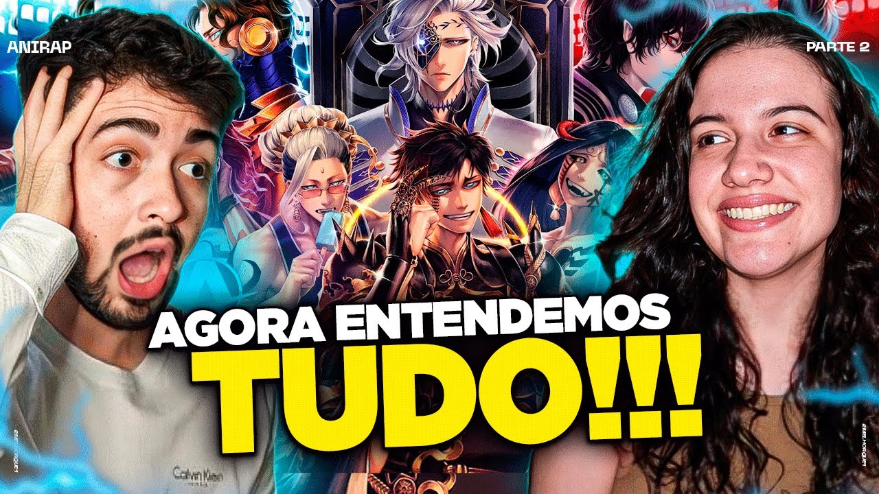 ♪ REASSISTIMOS a Ragnarok 2 | Deuses VS Humanos (Shuumatsu no Valkyrie) URT React