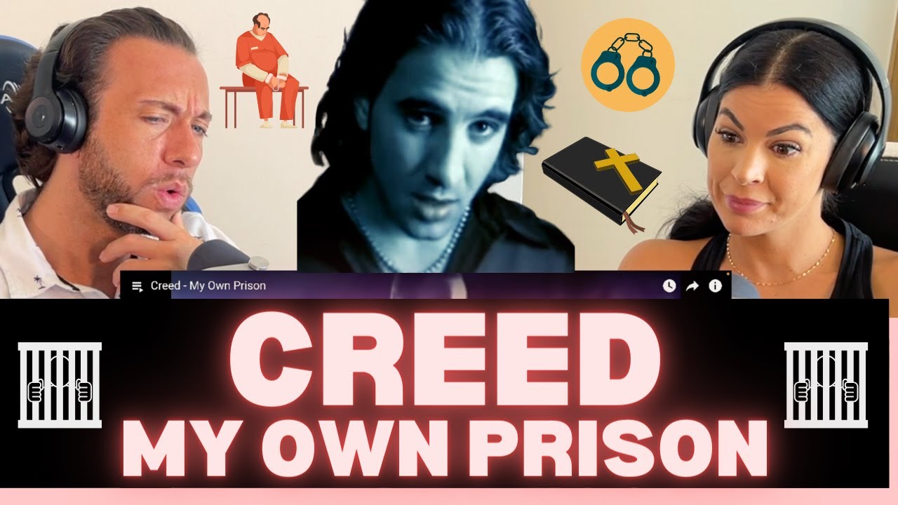 First Time Hearing Creed - My Own Prison Reaction - THEY WENT DEEP ON THIS ONE!
