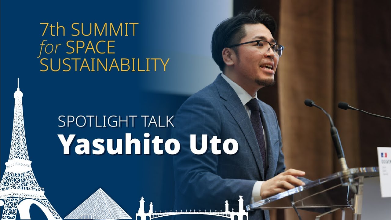 15j | Spotlight Talk | Yasuhito Uto – Emerging Issues in Space Sustainability