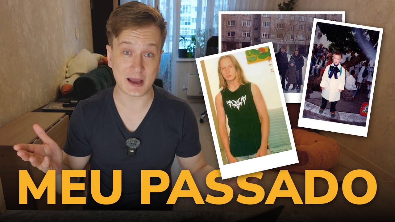 Como é Ser Russo no Brasil? 🇷🇺🇧🇷 Minha Experiência Completa