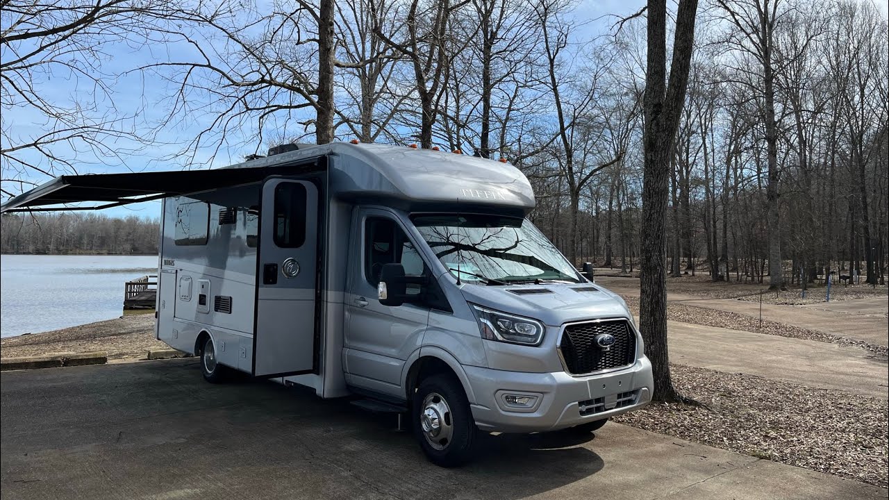 2022 Tiffin Midas 24RT Owner Experience - Trip Ready Interior Review