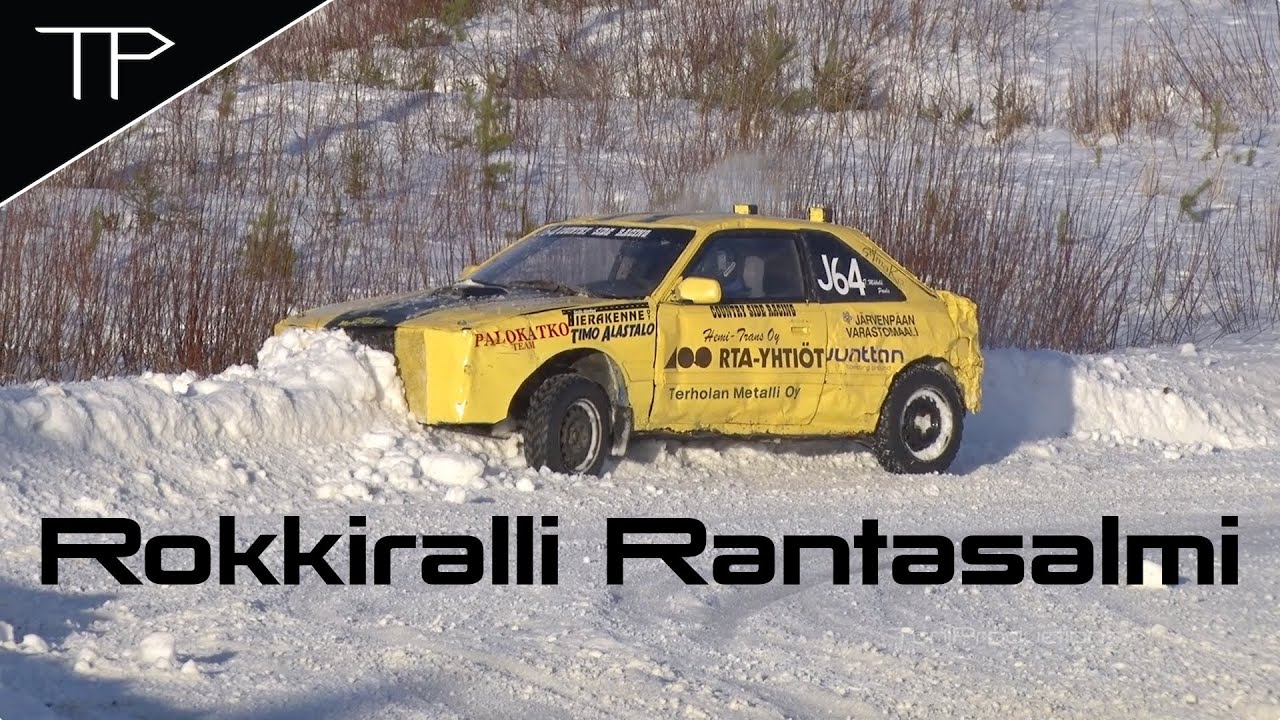 Countryside racing - Rokkiralli Rantasalmi 2016