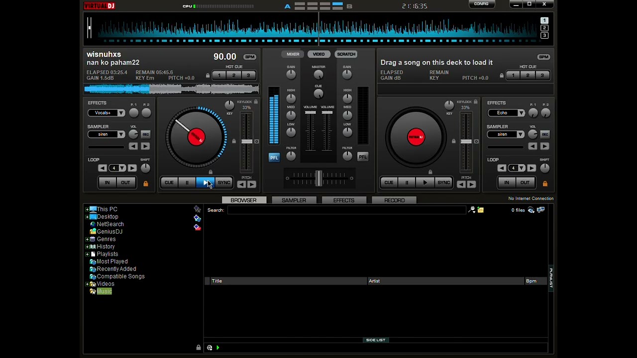 nan ko paham rmx funkot version