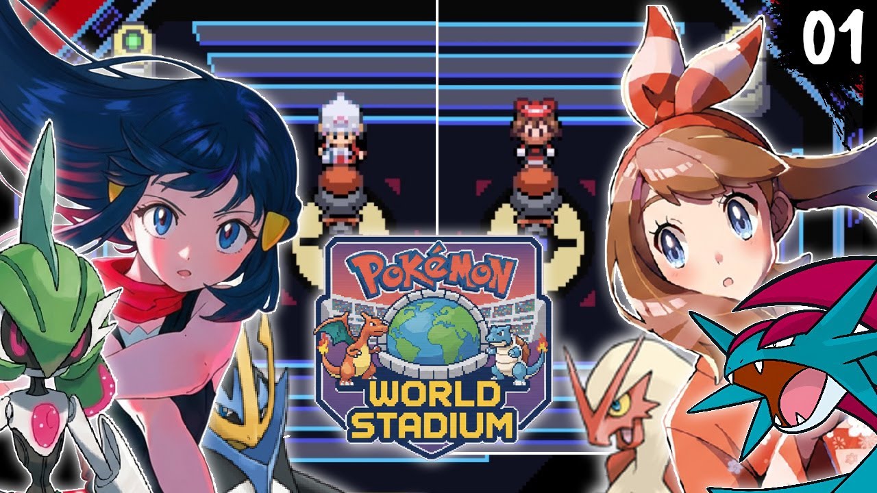 The Best Pokemon GBA Rom is HERE | Pokemon World Stadium Part 1