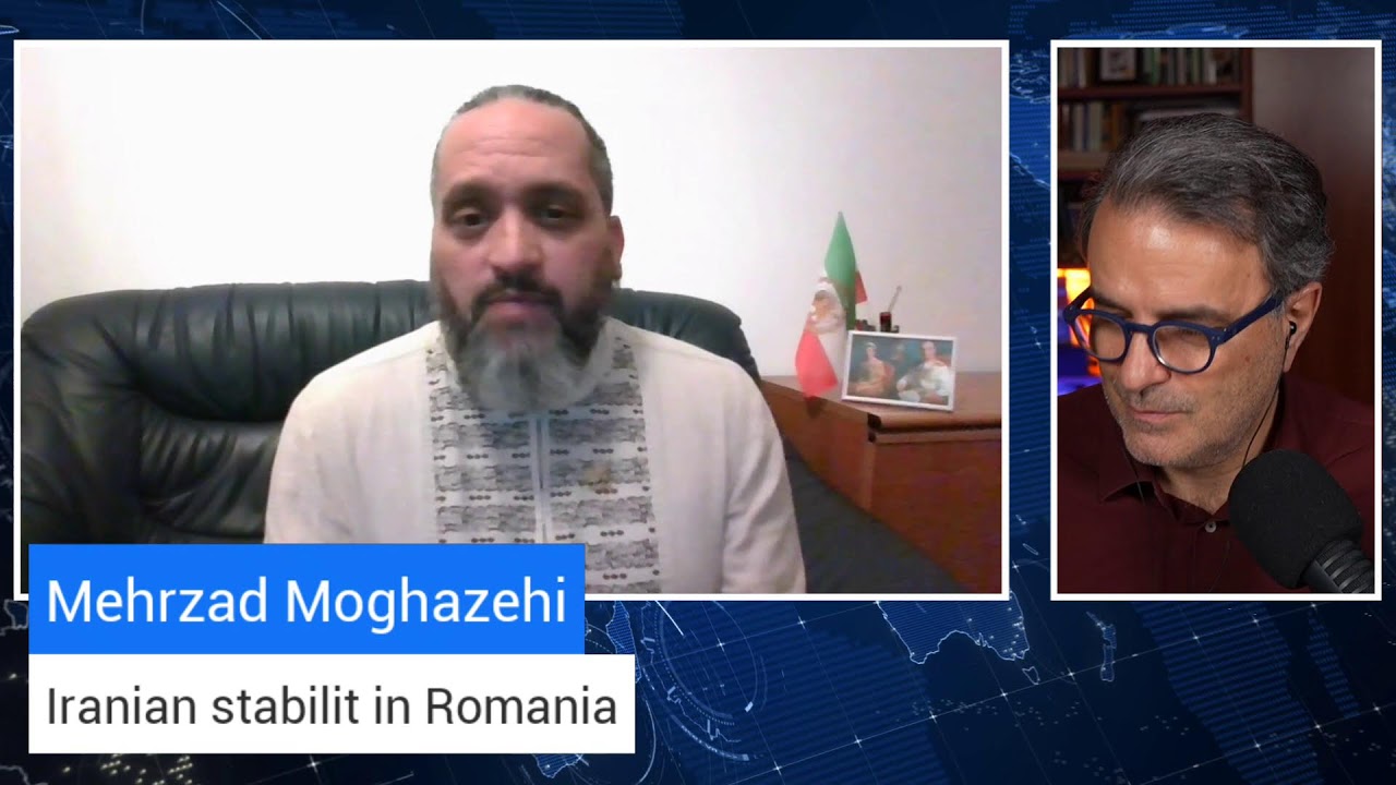 Un iranian adoptat de Romania despre sansele la libertate ale celor ramasi acolo