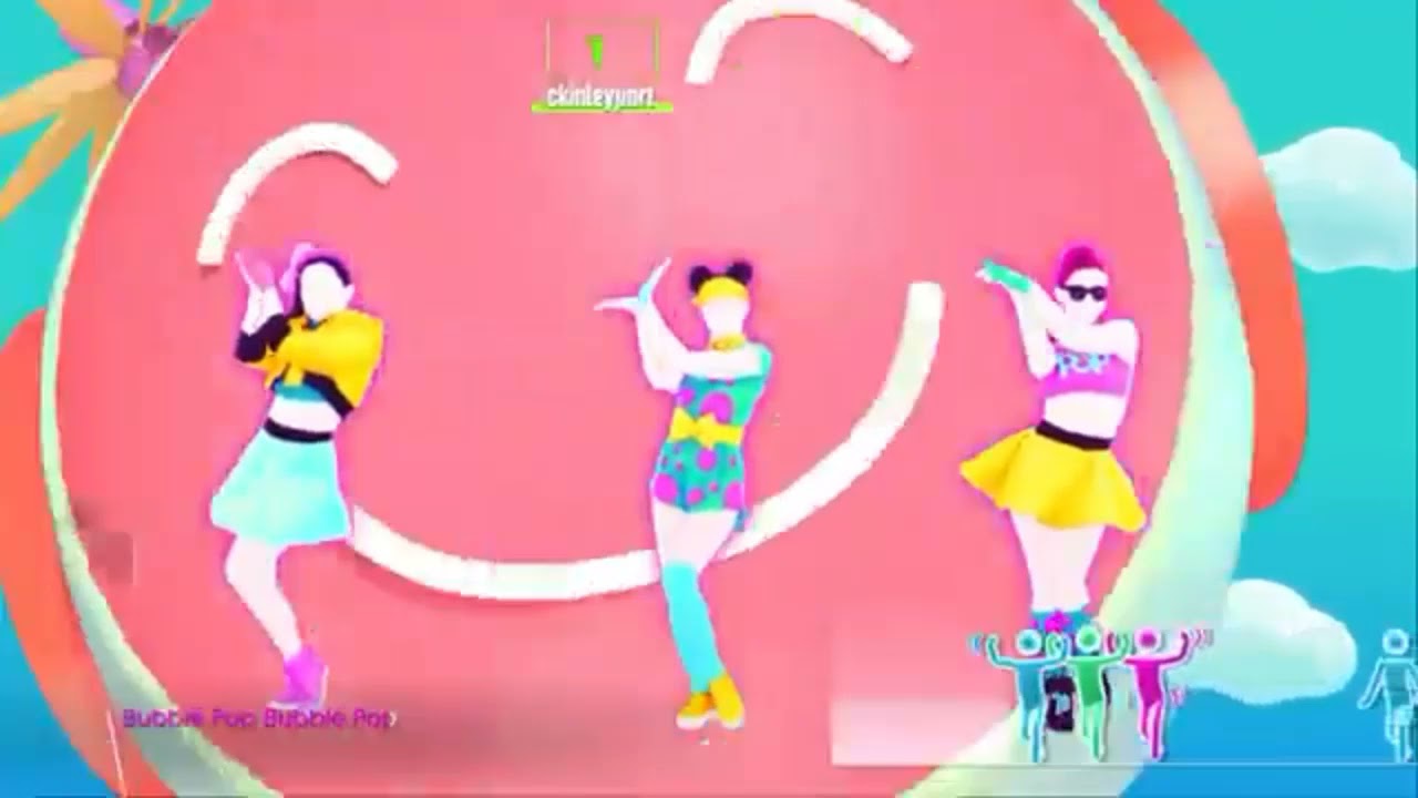 Just Dance Fanmade Mashup Cherry Gum (Bubblegum Pop)
