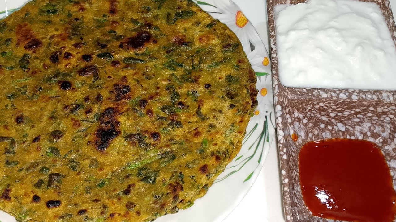 मेथी पराठा रेसिपी/ बिल्कुल आसान तरीके से बनाएं मेथी के पराठे #viral #cooking