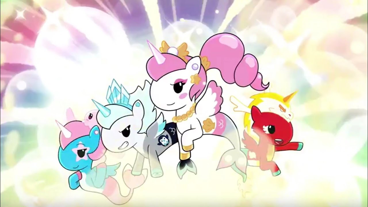 Mermicorno Starfall | K-Pop Demon Hunters | Golden PMV