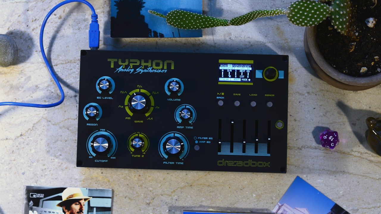 Typhon Firmware Update v4.2
