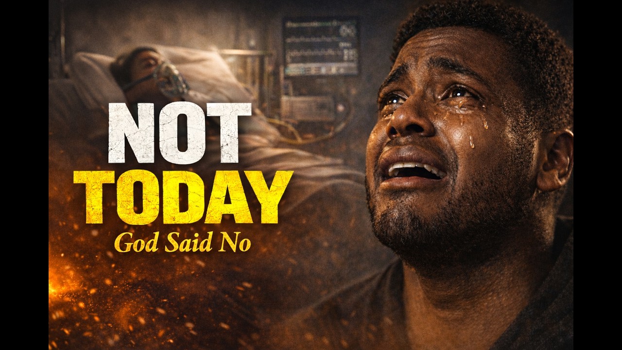 ERA PRA EU TER MORRIDO — MAS DEUS DISSE NÃO | Not Today