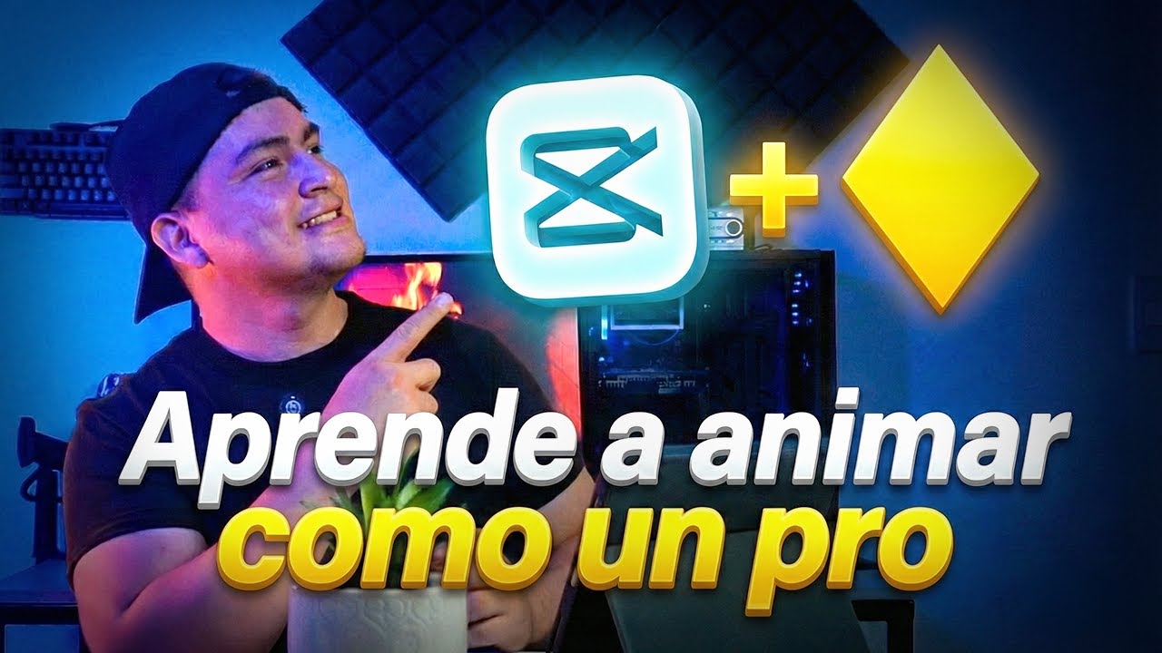 De Principiante a PRO: La Guía Definitiva para ANIMAR en CapCut PC 🎬 (Entiende la Lógica)