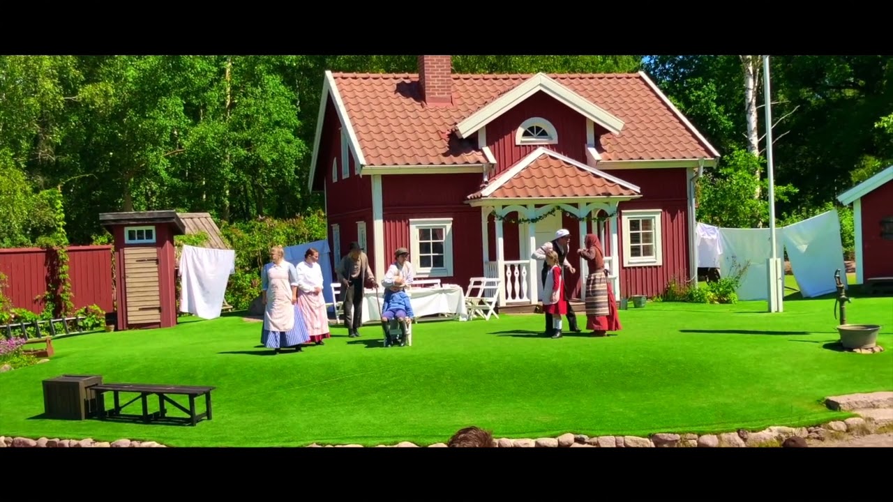 Emil i Lönneberga -first time non-stop på Astrid Lindgrens Värld 2021