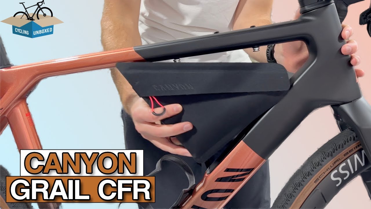 Hands on with the NEW Canyon Grail