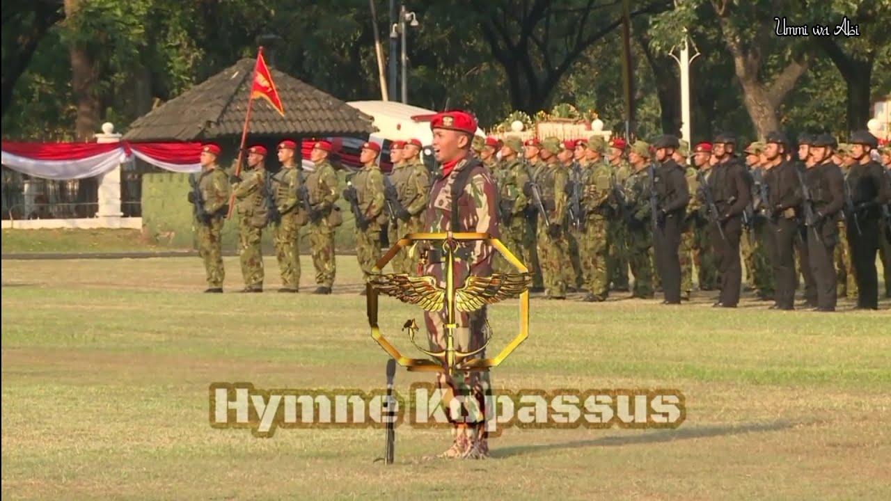 Hymne Kopassus