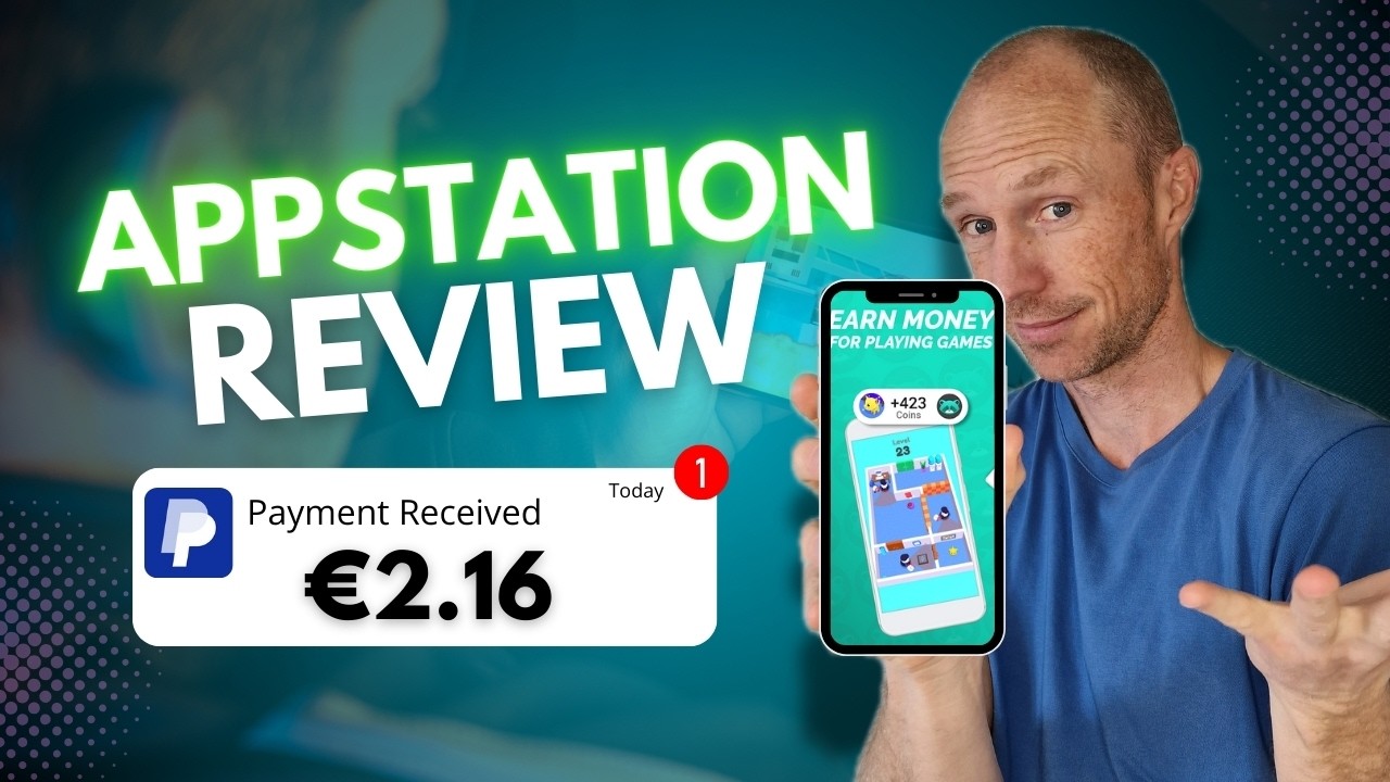 AppStation Review &ndash; Best Paid to Play App? (Payment Proof + Tips)