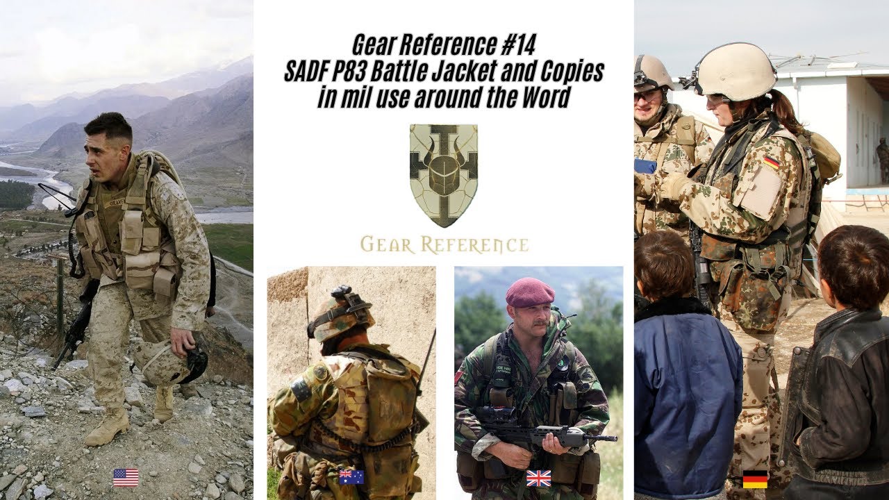 Gear Reference #14 | SADF P83 Battle Jacket | Orig. und Kopien im militärischen Einsatz außerhalb 🇿🇦