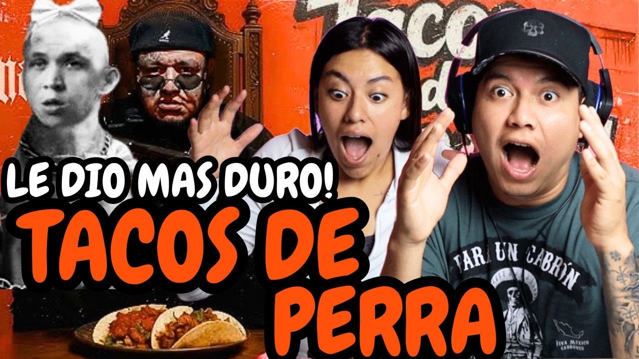 Millonario Se La Regresó DURISIMO a C-Kan | REACCIÓN a Millonario - Tacos de perra