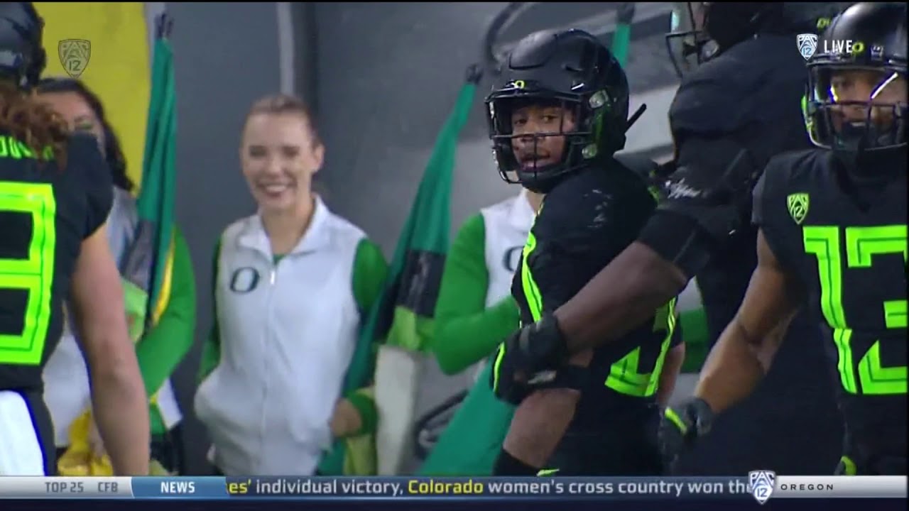 Oregon Ducks vs. Arizona State Sun Devils - Ducks Highlights 11/17/18