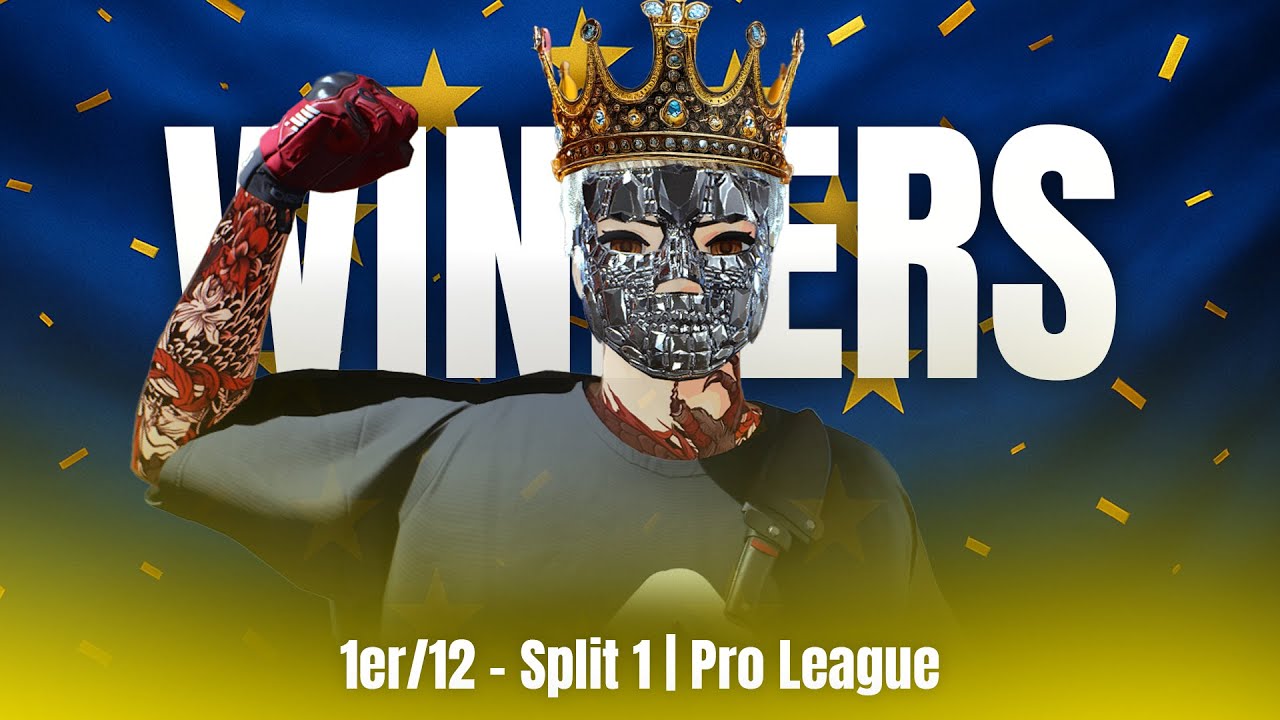 On l’a fait… Gagnants du Split 1 EU 😤 (Pro League The Finals)