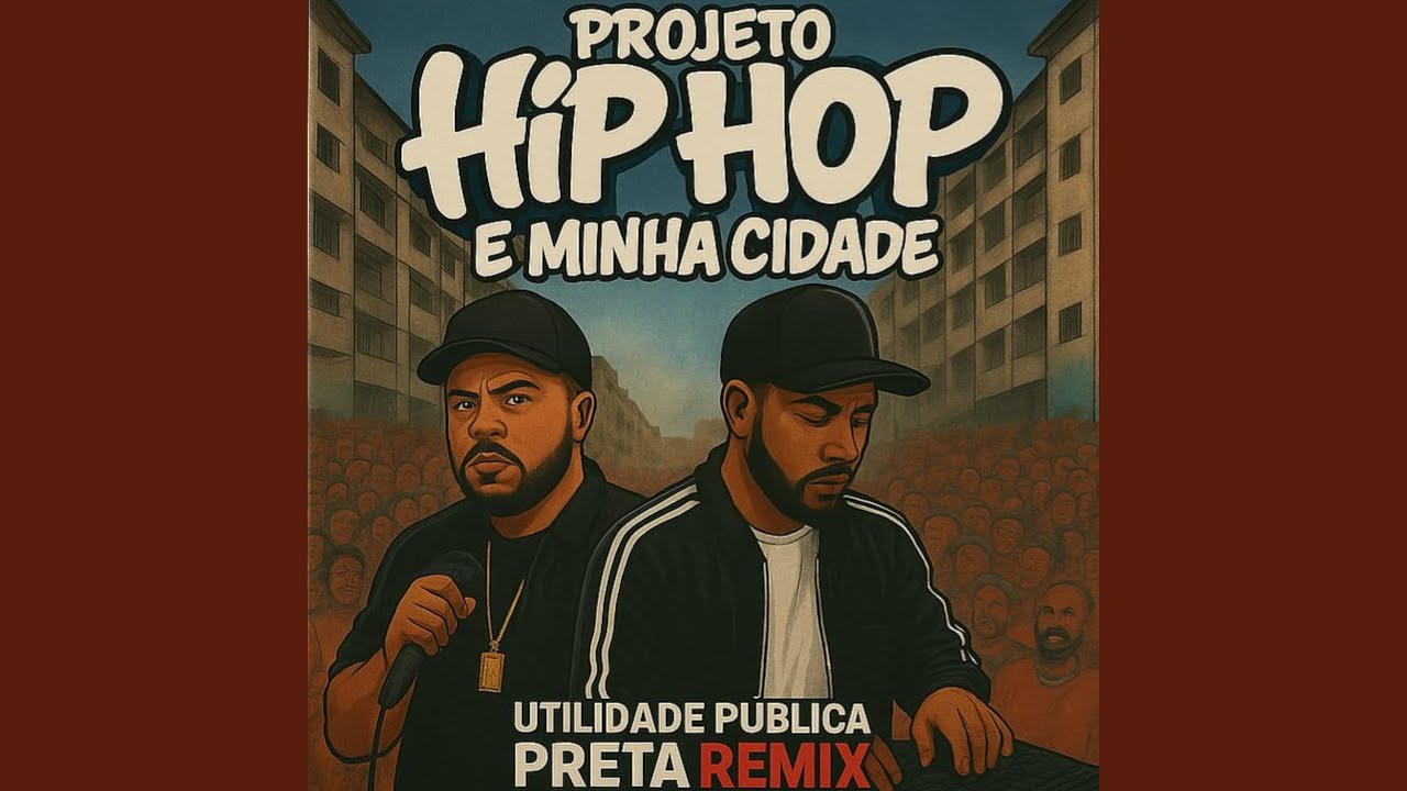 Utilidade P&uacute;blica Preta (Remix)