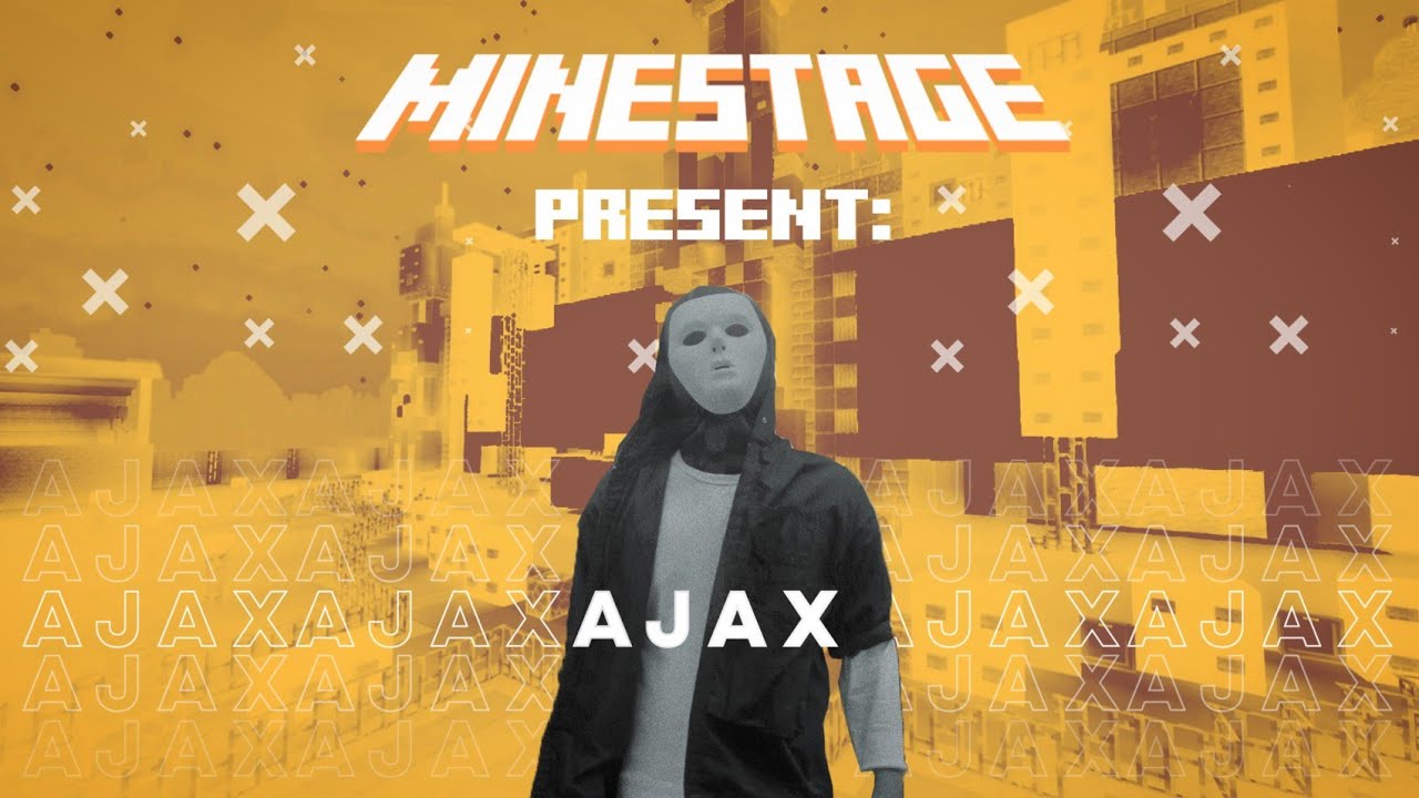 🔴 Minestage Festival | DJ Set by Ajax | MinerBuilder & J4CKO | Minecraft | LIVE
