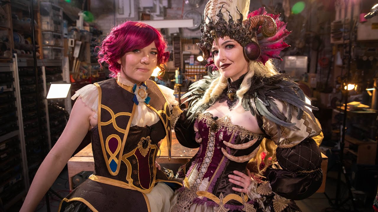 Crafting Elaborate Cosplay with Cowbutt Crunchies!