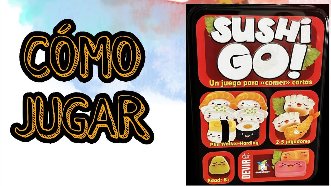 Juego Sushi Go! Explicado
