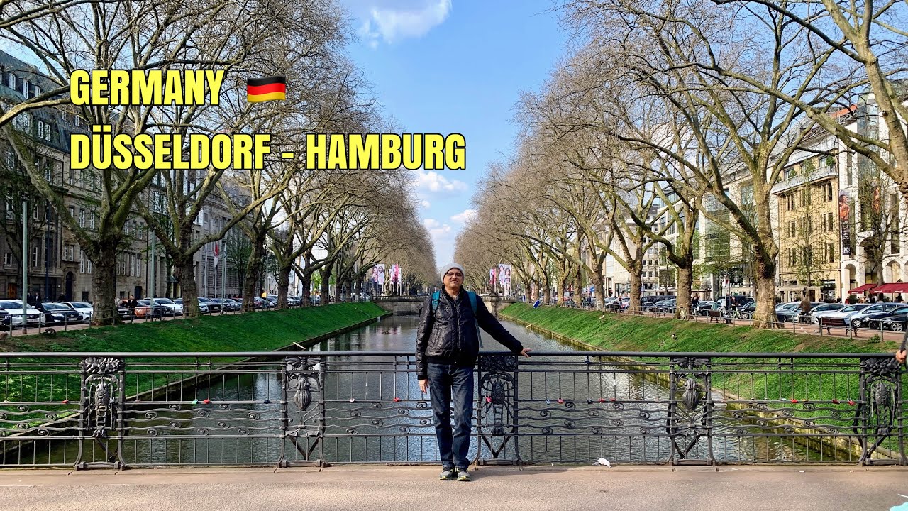 GERMANY DUSSELDORF AND HAMBURG TRAVEL EXPERIENCE IN ENGLISH