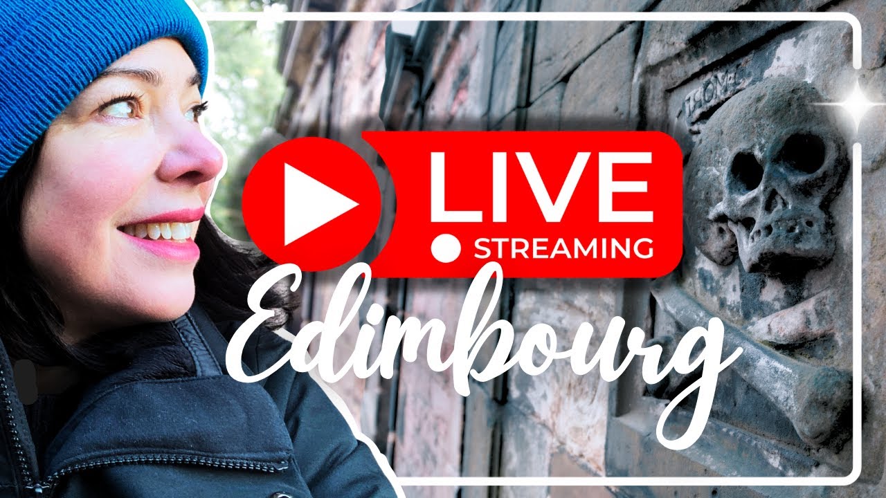 Hi Amy! Edimbourg est en direct - Cimetière Greyfriars