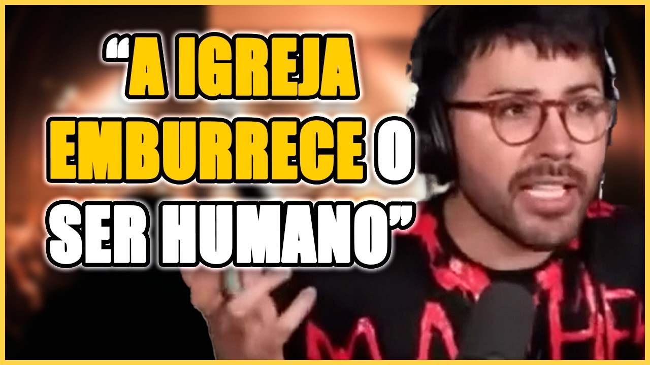 AS IGREJAS perderam o Propósito? - Cortes Joguei no grupo PODCAST.