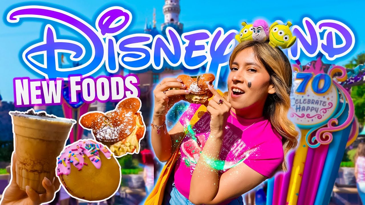 Even More AWESOME NEW Disneyland 70th Anniversary Food! |Disneyland Resort 2025