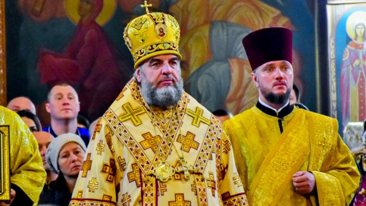 Митрополит Симеон отказался уступить архиепископу Варсонофию Спасо-Преображенский собор