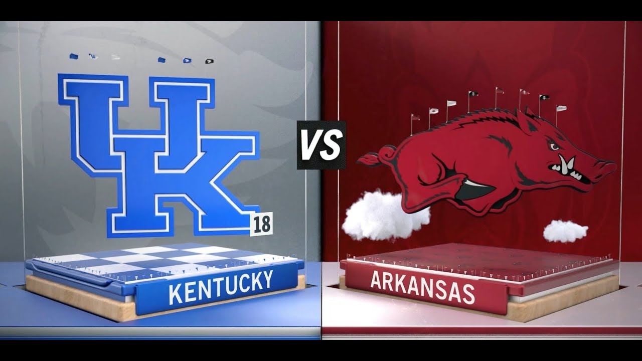 2025-2026 - Kentucky Women's Basketball - Kentucky vs Arkansas (Game 23)