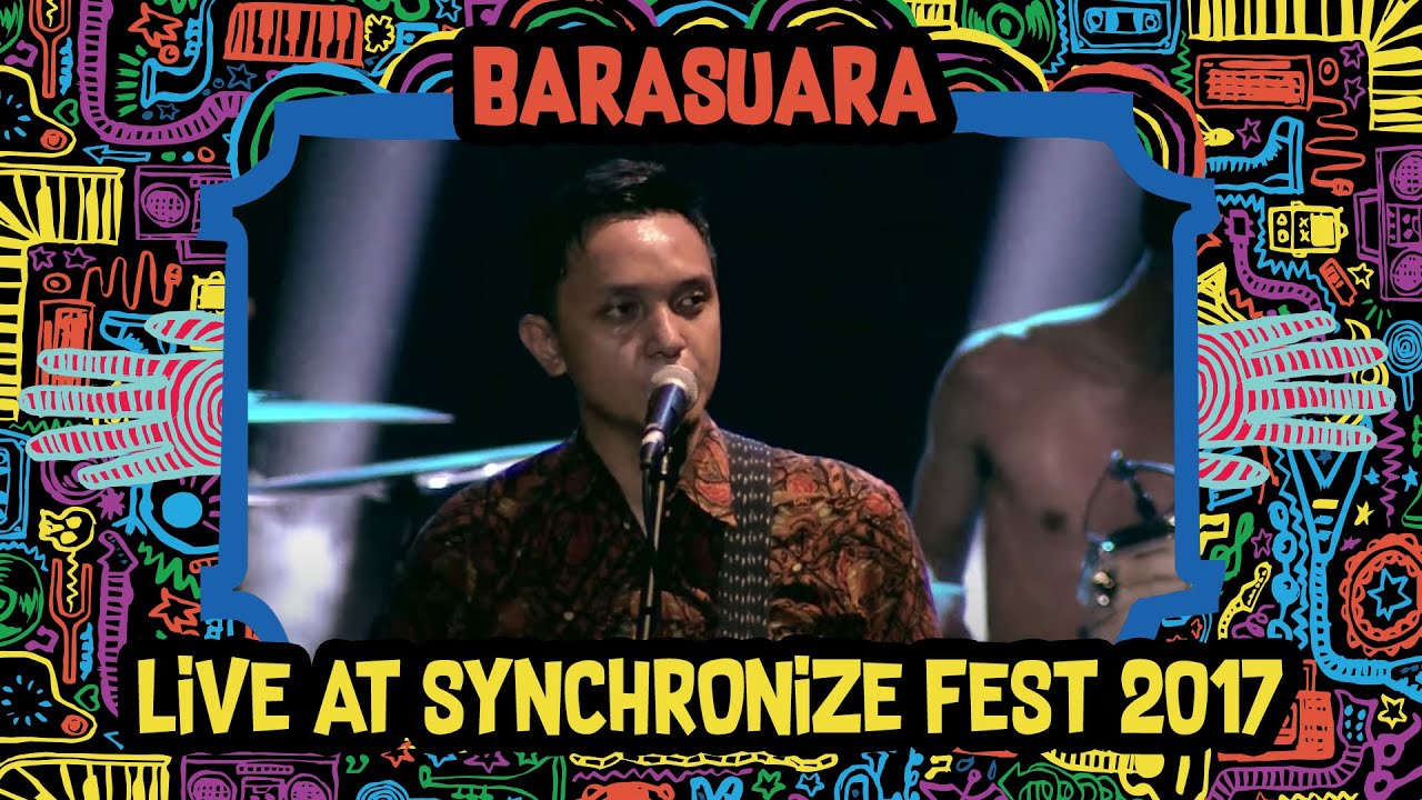 Barasuara live at SynchronizeFest - 6 Oktober 2017