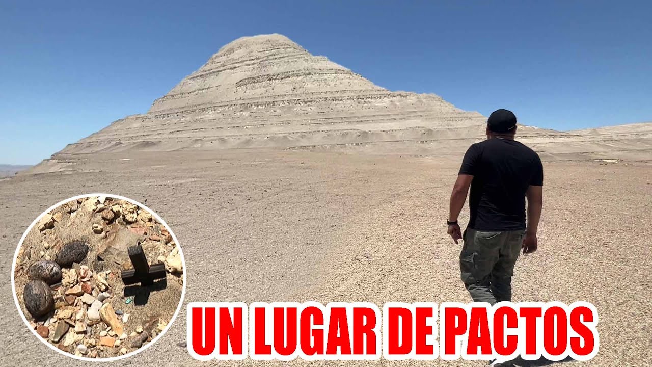 Exploramos “LA BRUJA” : Un cerro dedicado a MAGIA NEGRA | Dilo Nomás