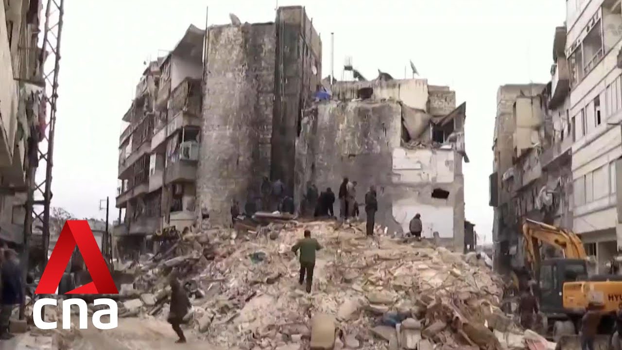 Three-year-old boy rescued from earthquake rubble in Turkiye after two days