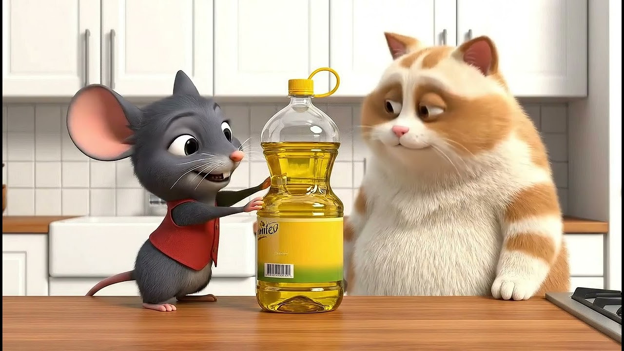 When the Rat Gang Invades: Milo & Leo Face Their Biggest Threat!