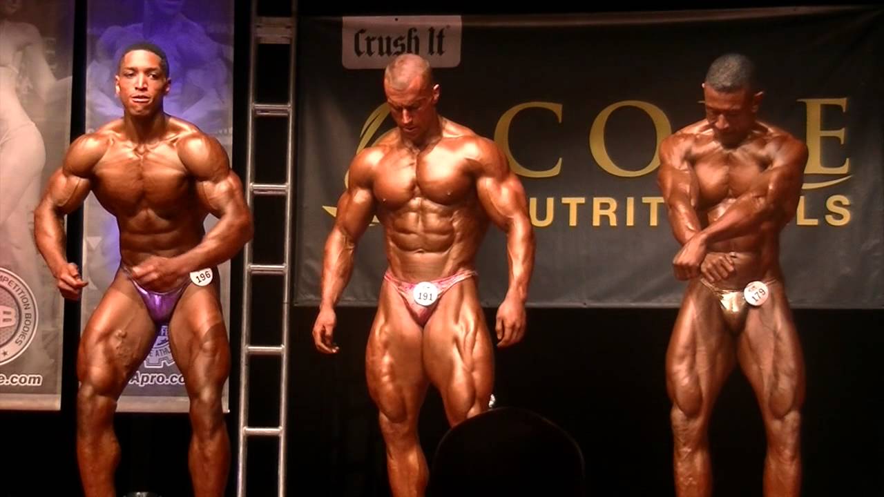 2014 IFPA Yorton Cup Men's Bodybuilding Overall