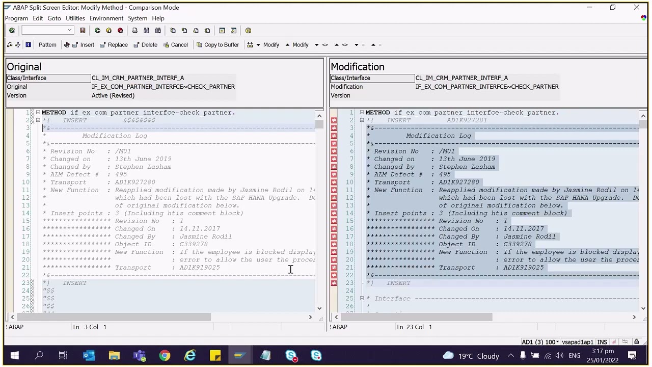 Difference between RESET and ADJUST with Real Examples | SPAU | SPDD | HANA Upgrade 2020